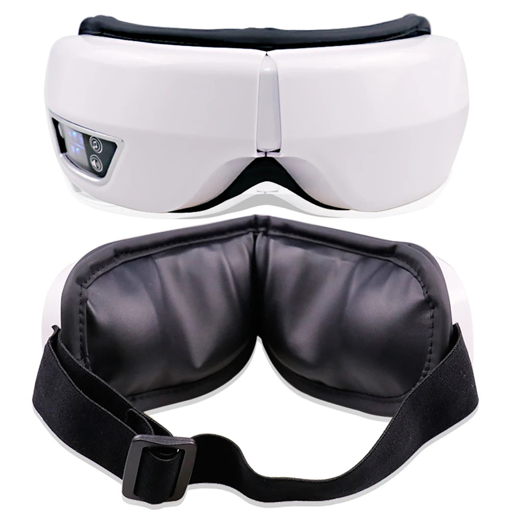 Smart Eye Massager with Heat & Music