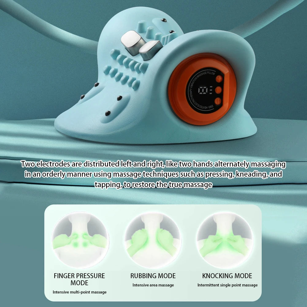 ThermoPulse™ Cervical Massage Pillow