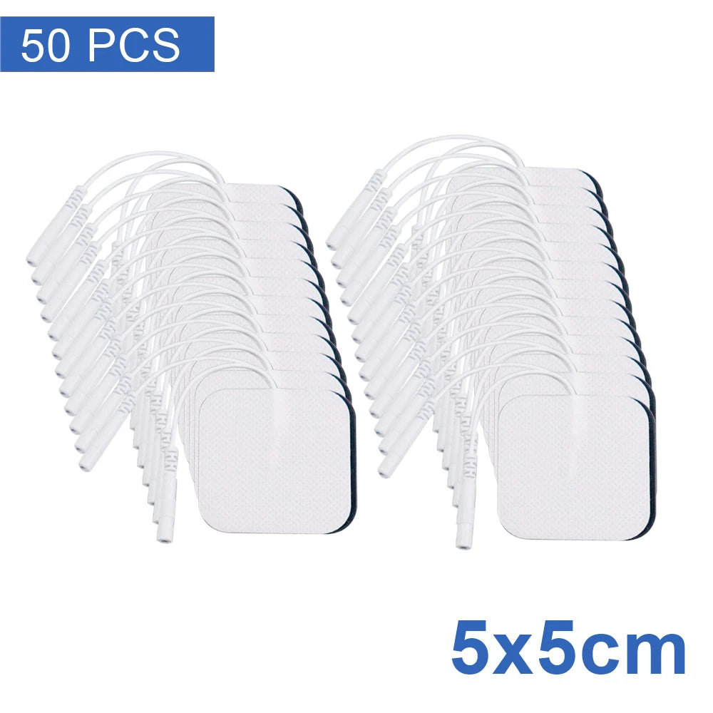 TENS & EMS Pulse Massager – 12 Modes for Pain Relief & Muscle Recovery
