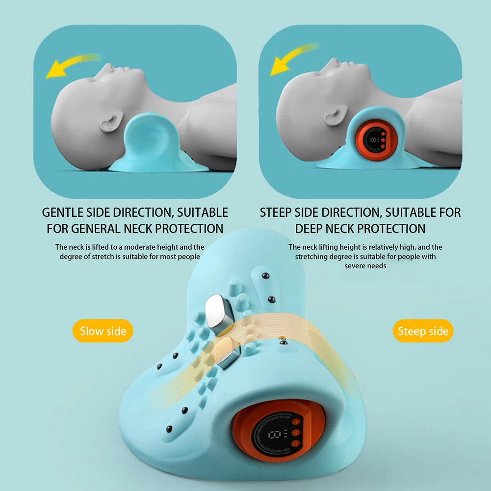 ThermoPulse™ Cervical Massage Pillow