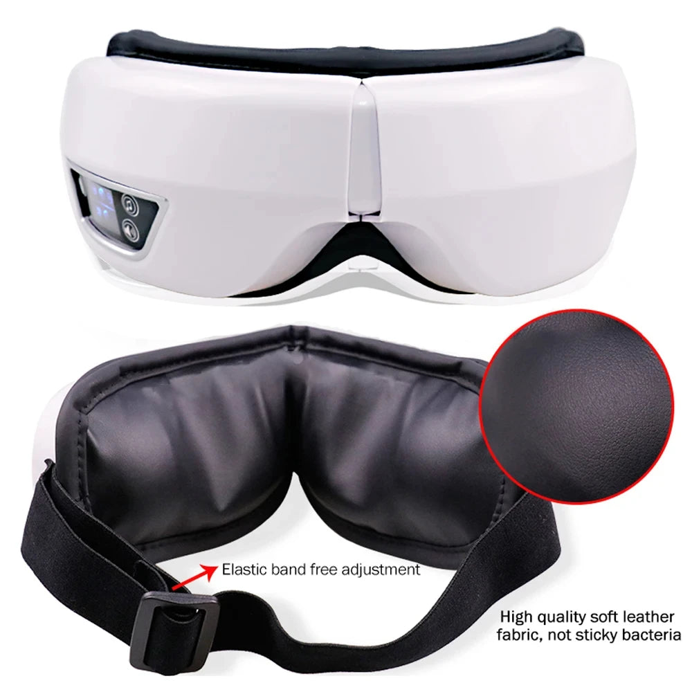 Smart Eye Massager with Heat & Music