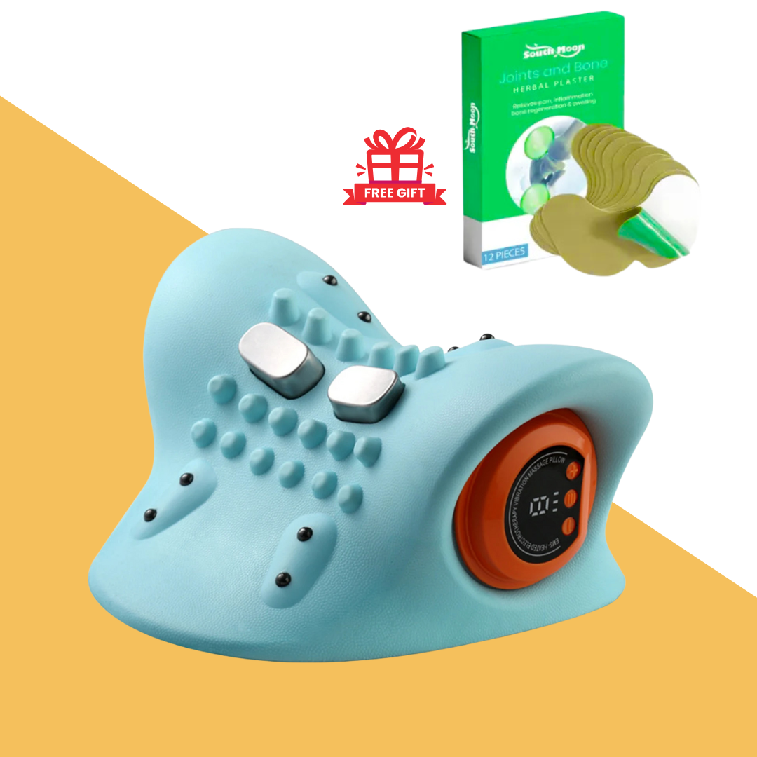 ThermoPulse™ Cervical Massage Pillow