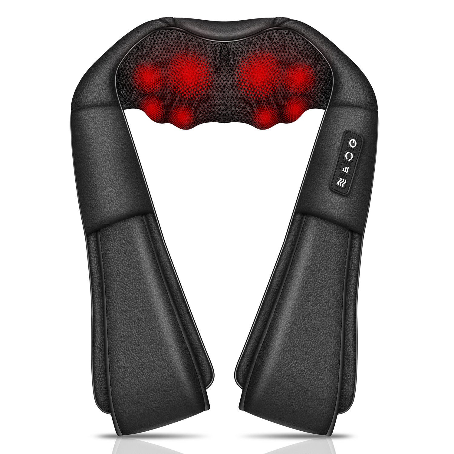 Multi-Function Deep Heat Shiatsu Massager