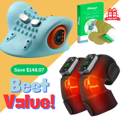 Shoulder Relief Pro – Heat & Vibration Massager