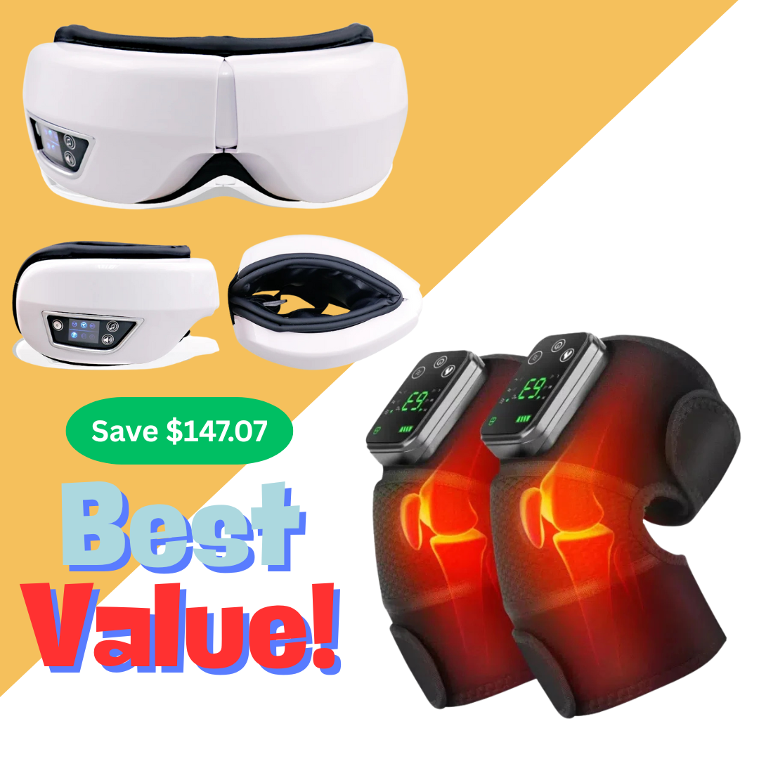 Shoulder Relief Pro – Heat & Vibration Massager