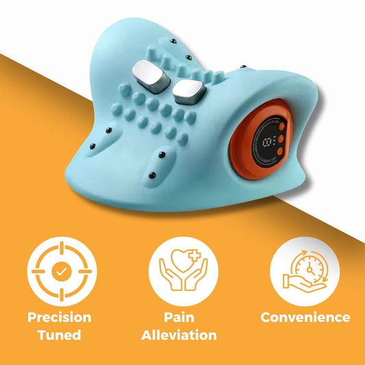 ThermoPulse™ Cervical Massage Pillow