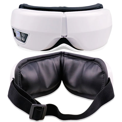 Smart Eye Massager with Heat & Music