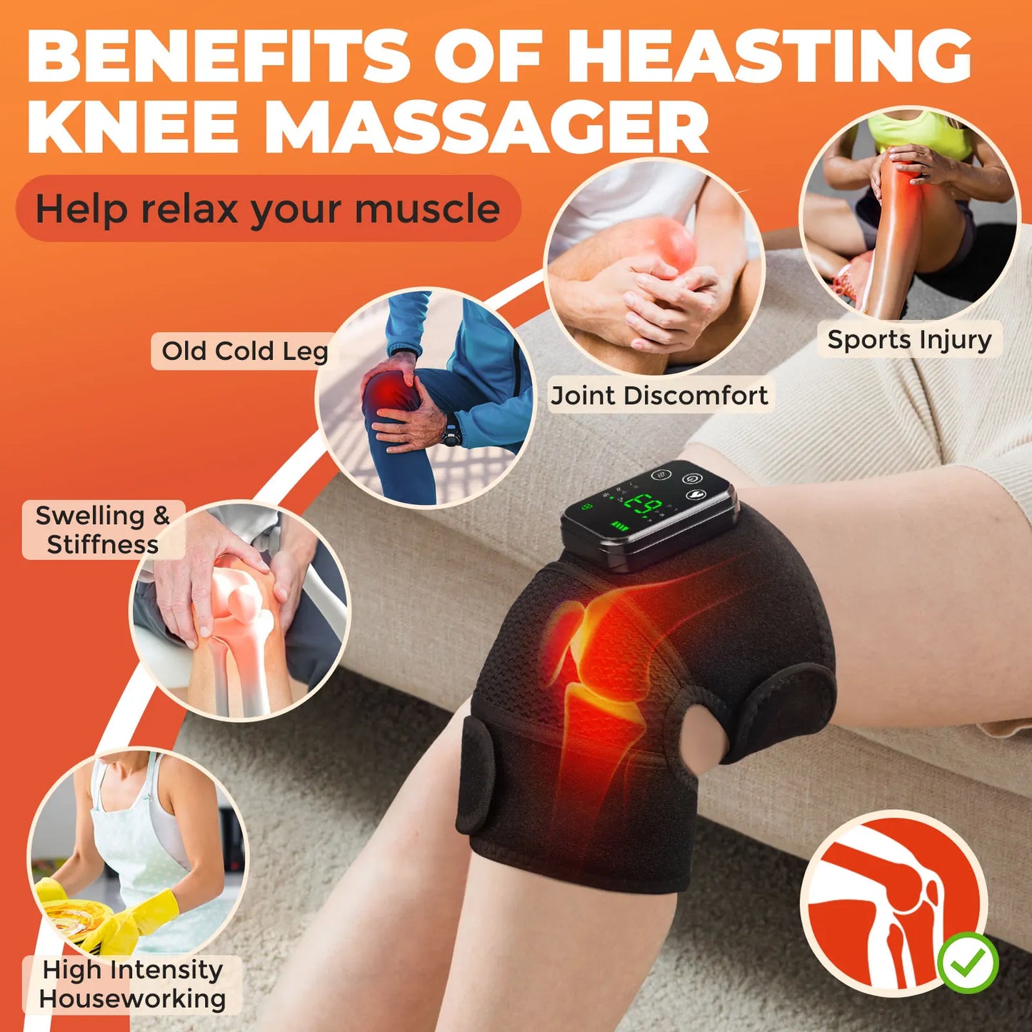 Shoulder Relief Pro – Heat & Vibration Massager