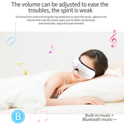 Smart Eye Massager with Heat & Music