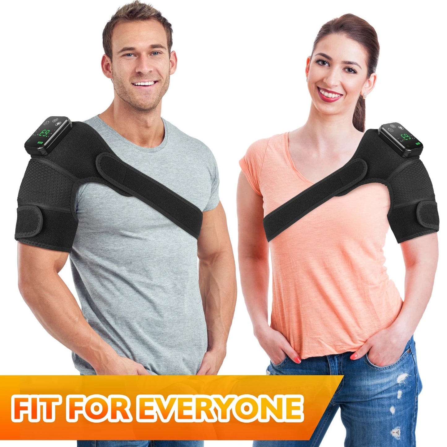 Shoulder Relief Pro – Heat & Vibration Massager