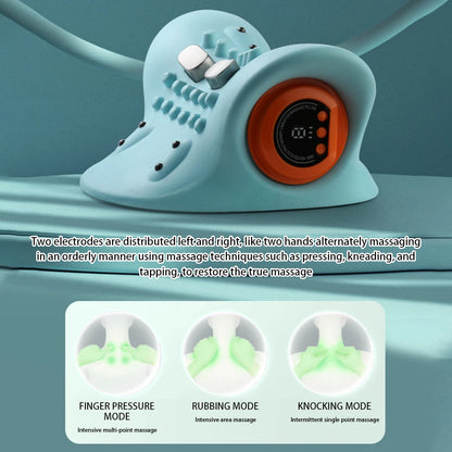 ThermoPulse™ Cervical Massage Pillow
