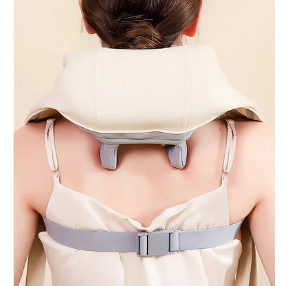 Shiatsu Neck & Shoulder Massager – Heated, Deep Kneading
