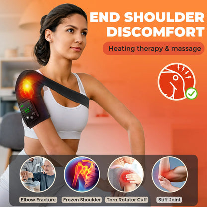 Shoulder Relief Pro – Heat & Vibration Massager