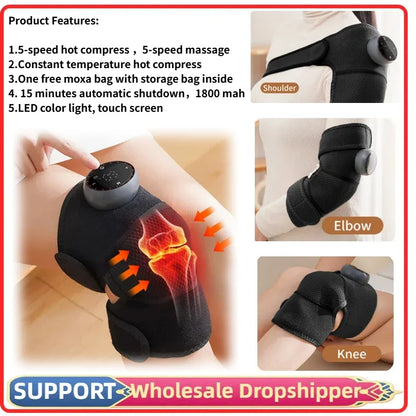 Shoulder Relief Pro – Heat & Vibration Massager