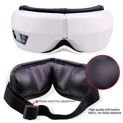 Smart Eye Massager with Heat & Music
