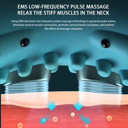 ThermoPulse™ Cervical Massage Pillow