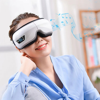 Smart Eye Massager with Heat & Music