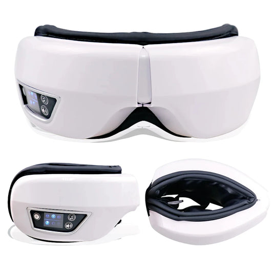 Smart Eye Massager with Heat & Music