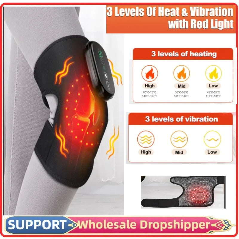 Shoulder Relief Pro – Heat & Vibration Massager