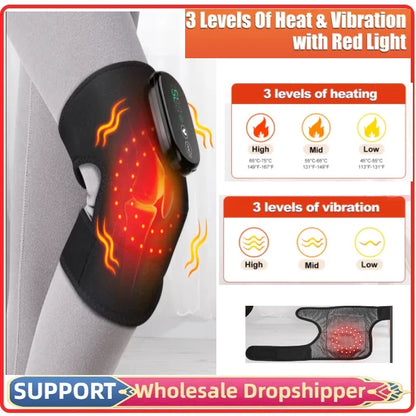 Shoulder Relief Pro – Heat & Vibration Massager